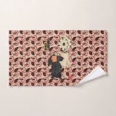 Edo no Hana Kodomo Asobi "Gobankumi-Egumi" Bad Handdoek (Handdoek)