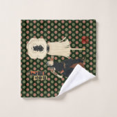 Edo no hana kodomo asobi "Gobankumi-Shigumi" (Gant de toilette)