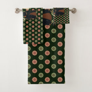 Edo no Hana Kodomo Asobi "Gobankumi-Shigumi" Bad Handdoek