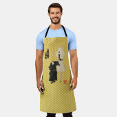 Edo no Hana Kodomo Asobi "Nibankumi-Rogumi" Schort (Gedragen)