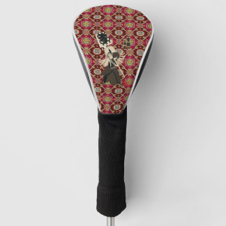 Edo no Hana Kodomo Asobi "Nibankumi-Sugumi" Golfheadcover