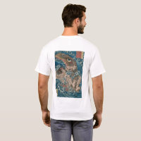Edo Period Monsters van de diepe T-shirt