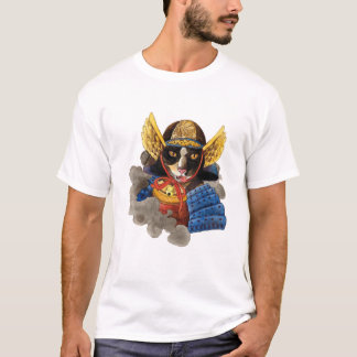 Edo Samurai Cat T-shirt
