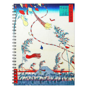 Edo Tanabata Festival 1857 Notitieboek