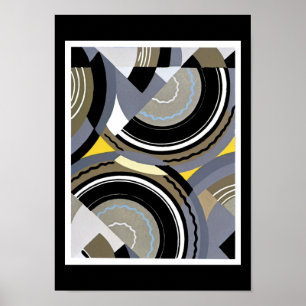 Edouard Benedictus Poster d'Art Jazz