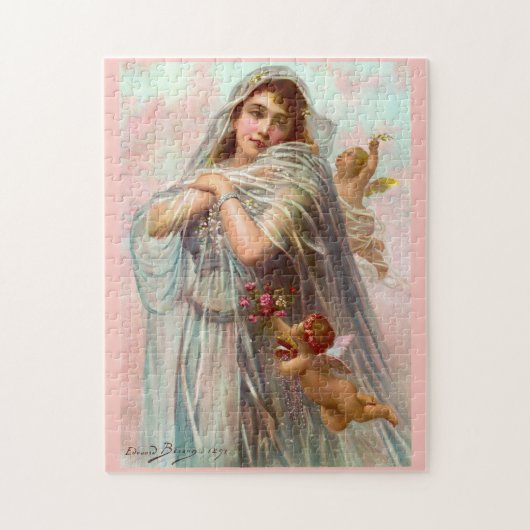 Edouard Bisson The Fiancée Legpuzzel (Verticaal)