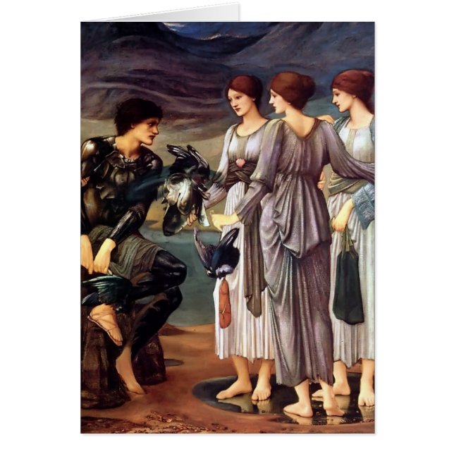 Edouard Burne-Jones armer de Perseus (Devant)