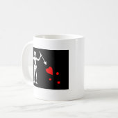 Edouard enseignent aka la tasse de drapeau de (Devant gauche)