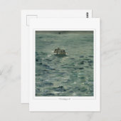 Édouard Manet #12 - Fine Art Briefkaart (Voorkant / Achterkant)