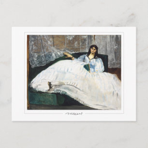 Édouard Manet #141 - Fijne Kunst Briefkaart