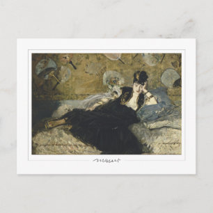 Édouard Manet #218 - Fijne Kunst Briefkaart