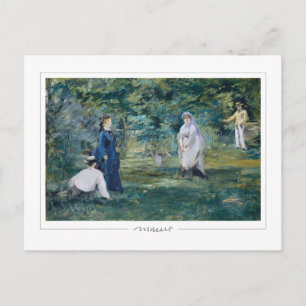 Édouard Manet #4 - Fijne Kunst Briefkaart