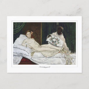 Édouard Manet #98 - Fine Art Briefkaart