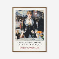 Edouard Manet A Bar bij Folies-Bergere Fine Art