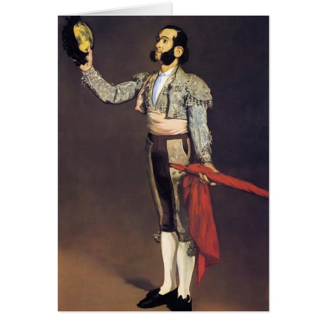 Edouard Manet- A matador (Devant)