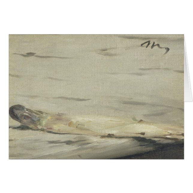 Edouard Manet - Asparagus (Devant horizontal)