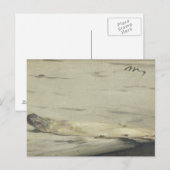 Edouard Manet - Asparagus Briefkaart (Voorkant / Achterkant)