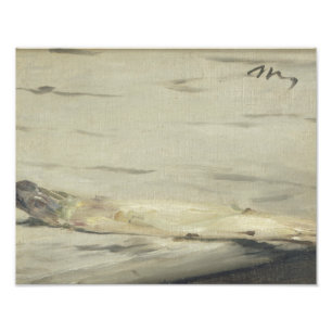 Edouard Manet - Asparagus Foto Afdruk