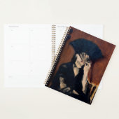 Edouard Manet - Berthe Morisot avec un éventail (Devant avec enveloppe)