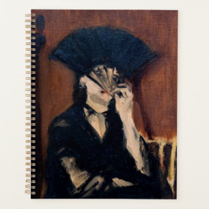 Edouard Manet - Berthe Morisot avec ventilateur