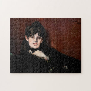 Edouard Manet - Berthe Morisot Liggend Legpuzzel