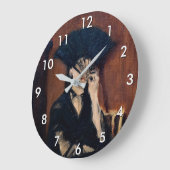 Edouard Manet - Berthe Morisot met een ventilator Grote Klok (Hoek)