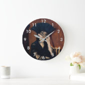 Edouard Manet - Berthe Morisot met een ventilator Grote Klok (Huis)