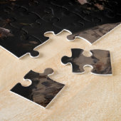 Edouard Manet - Berthe Morisot met een ventilator Legpuzzel (Zijkant)