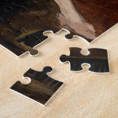 Edouard Manet - Berthe Morisot met een ventilator Legpuzzel (Zijkant)