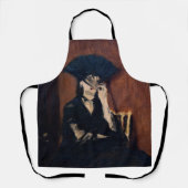 Edouard Manet - Berthe Morisot met een ventilator Schort (Voorkant)