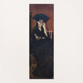 Edouard Manet - Berthe Morisot met een ventilator Yogamat (Voorkant)
