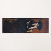 Edouard Manet - Berthe Morisot met een ventilator Yogamat (Voorkant (horizontaal))