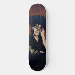 Edouard Manet - Berthe Morisot met een waaier Skateboard