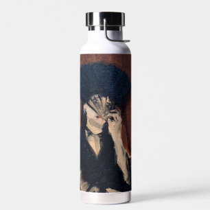 Edouard Manet - Berthe Morisot met een waaier Waterfles