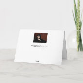 Edouard Manet - Berthe Morisot Reclining Kaart (Achterkant)