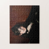 Edouard Manet - Berthe Morisot Reclining Legpuzzel (Verticaal)