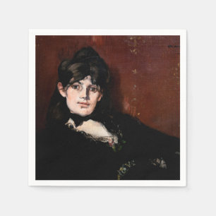 Edouard Manet - Berthe Morisot Reclining Servet