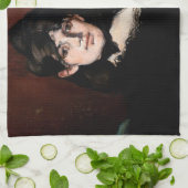 Edouard Manet - Berthe Morisot Reclining Theedoek (Gevouwen)