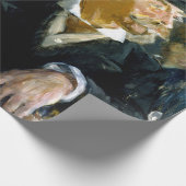 Edouard Manet - Bij de Cafe Cadeaupapier (Hoek)