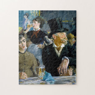 Edouard Manet - Bij de Cafe Legpuzzel
