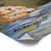 Edouard Manet - Bij de Cafe Poster (Hoek)