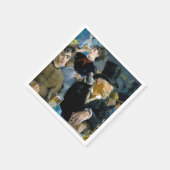 Edouard Manet - Bij de Cafe Servet (Hoek)