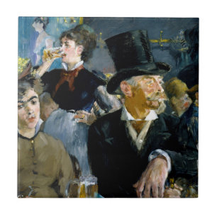 Edouard Manet - Bij de Cafe Tegeltje