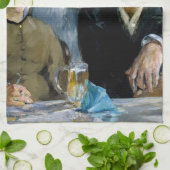 Edouard Manet - Bij de Cafe Theedoek (Gevouwen)