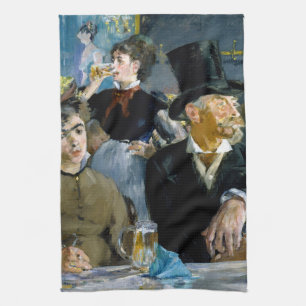 Edouard Manet - Bij de Cafe Theedoek