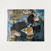 Edouard Manet - Bij de Cafe Wandkleed (Voorkant (horizontaal))