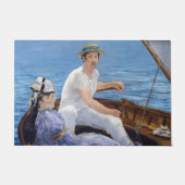 Edouard Manet - Boating Deurmat (Voorkant)