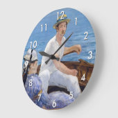 Edouard Manet - Boating Grote Klok (Hoek)