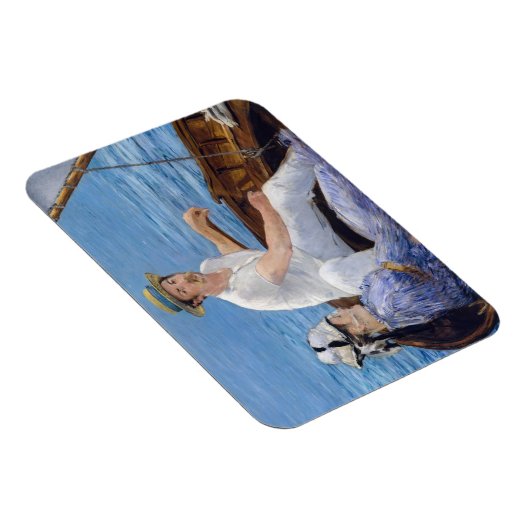 Edouard Manet - Boating Magneet (Rechterzijde)