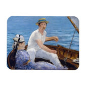 Edouard Manet - Boating Magneet (Horizontaal)